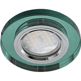 Встраиваемый светильник Ecola MR16 DL1650 GU5.3